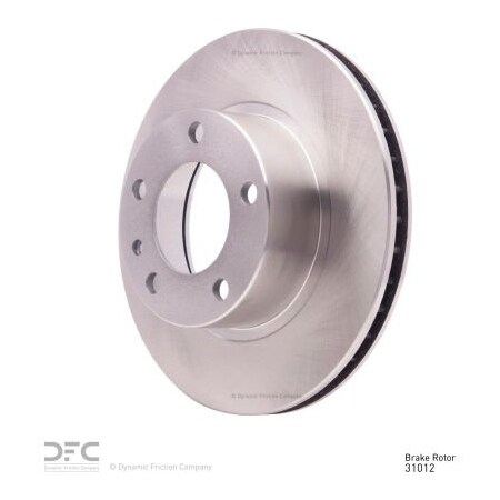 Dynamic Friction Co Disc Brake Rotor - 600-31012 600-31012